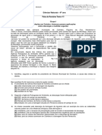 Ficha de Revisões Teste 5