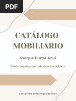 Catálogo Mobiliario Final