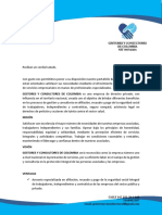 Portafolio de Servicios Gestores y Consultores