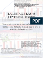 Leyes Del Poder