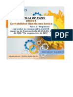 Auxiliar Contable 2 - Fase 2 Registros Contables No Responsable de IVA