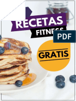 12 Recetas Fitness Gratis