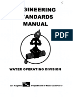 TP22 Attachment J LADWP Engr Stds Manual Water Div