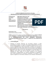 Juzgado Ordena Que Municipalidad Construya Parques para Evitar Que Cochera Del Metropolitano Sea Demolida Por Vulnerar Derecho Al Medio Ambiente Sano