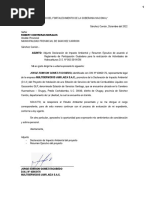 JORGE EDINSON GOMEZ ESCOBEDO, Identificado Con DNI #43863176, Representante Legal