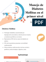 Manejo de Diabetes Mellitus