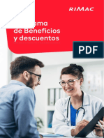 Beneficios y Descuentos LIMA