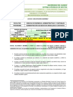 Acta de Concertación Inv Mercados 20222 Cal01