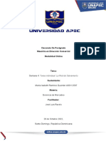 PLANTILLA DE TRABAJO Semana 2 - Tarea Individual - Caso - Innovar o Morir