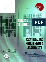 Cthulhu d100 Central de Maquinaria Jarkov 37 Ayudas de Juego