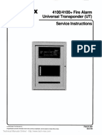 4100 & 4100+ UT Service Instructions