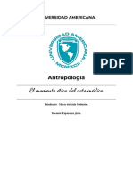 Antropologia (Trabajo 13)