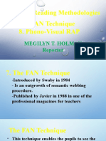 GROUP 7 FAN Technique PVR by MEGILYN T. HOLMAN