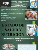 Estado de Salud y Nutrición