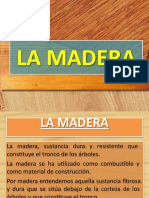 Madera e Impacto Ambiental