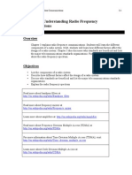 Chapter 3 - Understanding Radio Frequency Communications: Lecture Notes