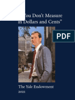 2021 Yale Report