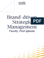 Syllabus Brand Management - MSC - 22-23