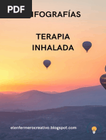 Infografías de Terapia Inhalada