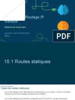 Route Statique