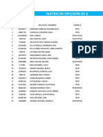 Matriz de Capacitación