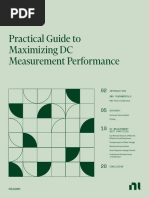 WhitePaper Practical Guide To Maximizing DC Measurement Performance WP en WR