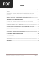 Evalucion Economica de Proyectos de Inversion 2016