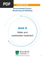 ENVR-S335 - U9 Water and Wastewater Treatment