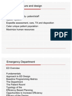 Emergency Department Design