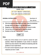 NMTC-2022 - Previous Year Question Papers For Class 5 and 6