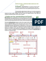 l2 Introducion y Operacines Básicas On Excel