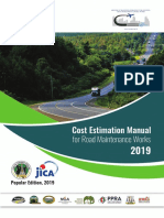 Cost Estimation Manual 2019 - Popular Edition