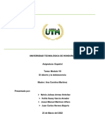 Informe El Aborto y La Adolescencia