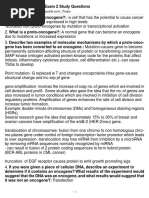 Intro To Cancer Study Questions-1