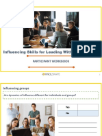 Influencing Skills For Leading Without Authority Workbook Vilt