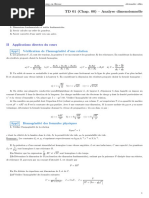 TD01 Analyse Dimensionnelle