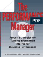 IBM Cognos Performance Manager