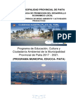 MP Paita Documento Pme 2017-2022