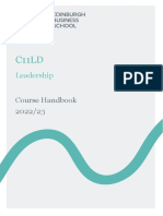 C11LD - EBS Course Handbook 2022-3