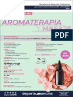 Aromaterapia Masaje