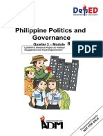 Philippine Politics - Quarter 2 Week 8