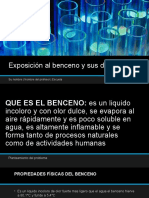 Exposicion Del Benceno