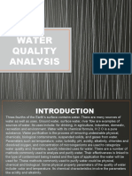 Water Quality Analysis