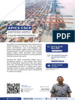 APICS CSCP EXAM - Training