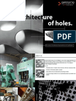 Architecture of Holes