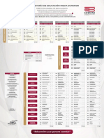 Mapa Curricular COBATAB 2021