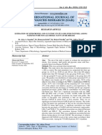 Estimation of Lipid Profile and Glycemic Status and Liver Enzymes, Among Patients With Non-Alcoholic Fatty Liver Disease