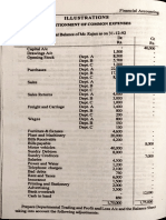 Departmental Accounting Illustrations