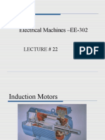 LECTURE# 22 & 23 Induction Machines Final