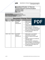 AUTOSAR SWS SecureOnboardCommunication